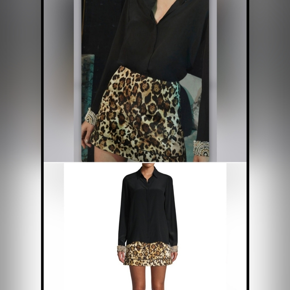 Alexis mini skirt. Sz 6